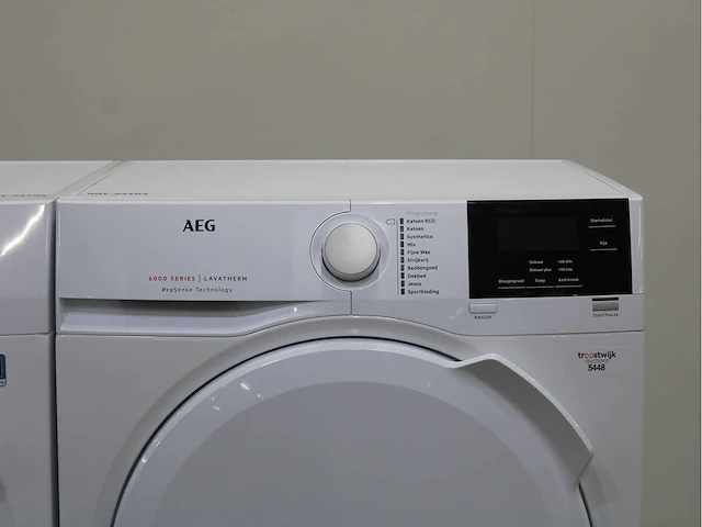 Aeg 6000 series | lavamat prosense technology wasmachine & aeg 6000 series | lavatherm prosense technology wasdroger - afbeelding 6 van  8