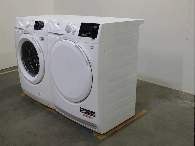 Aeg 6000 series | lavamat prosense technology wasmachine & aeg 6000 series | lavatherm prosense technology wasdroger - afbeelding 7 van  8