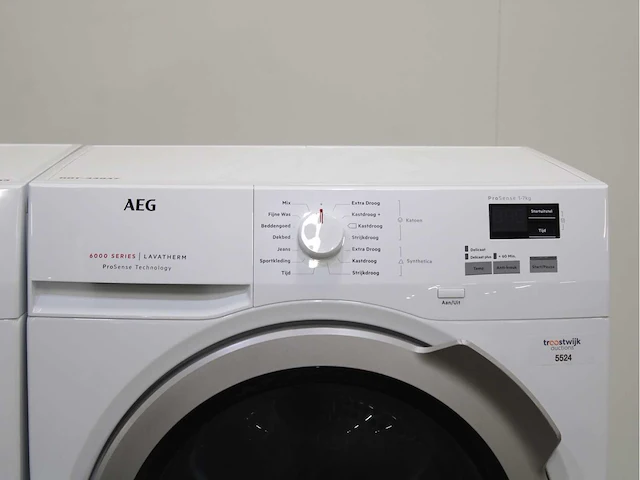 Aeg 6000 series | lavamat prosense technology wasmachine & aeg 6000 series | lavatherm prosense technology wasdroger - afbeelding 6 van  6