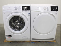 Aeg 6000 series | lavamat prosense technology wasmachine & aeg 6000 series | lavatherm prosense technology wasdroger - afbeelding 1 van  8