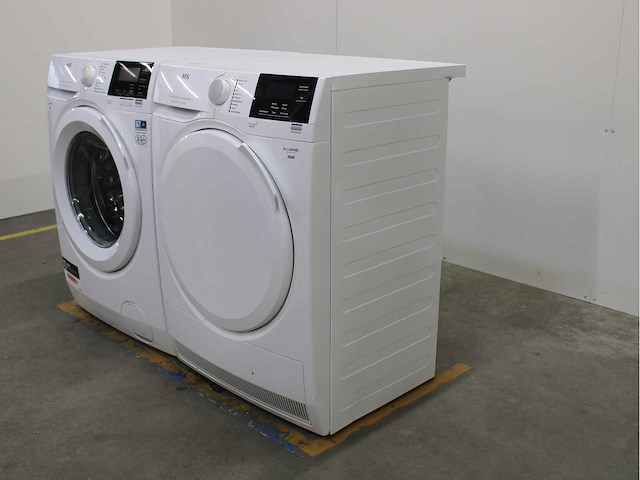 Aeg 6000 series | lavamat prosense technology wasmachine & aeg 6000 series | lavatherm prosense technology wasdroger - afbeelding 7 van  8