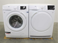 Aeg 6000 series | lavamat prosense technology wasmachine & aeg 6000 series | lavatherm prosense technology wasdroger - afbeelding 1 van  8