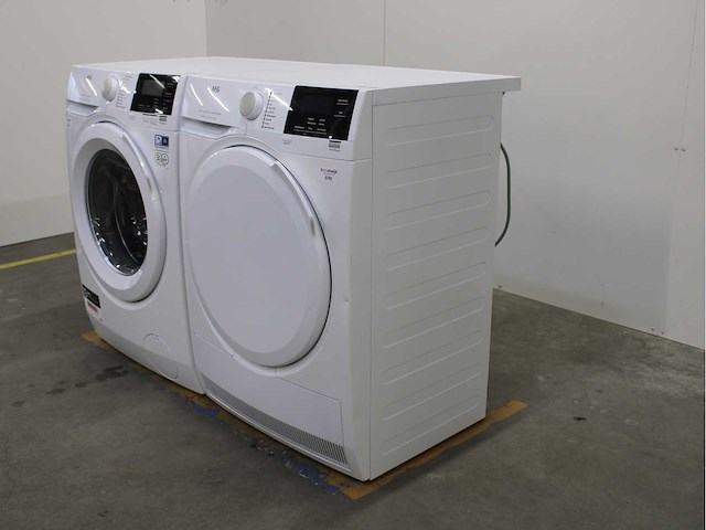 Aeg 6000 series | lavamat prosense technology wasmachine & aeg 6000 series | lavatherm prosense technology wasdroger - afbeelding 7 van  8