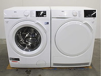 Aeg 6000 series | lavamat prosense technology wasmachine & aeg 6000 series | lavatherm prosense technology wasdroger - afbeelding 1 van  8