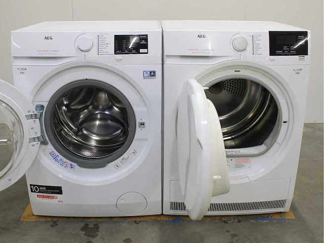 Aeg 6000 series | lavamat prosense technology wasmachine & aeg 6000 series | lavatherm prosense technology wasdroger - afbeelding 2 van  8