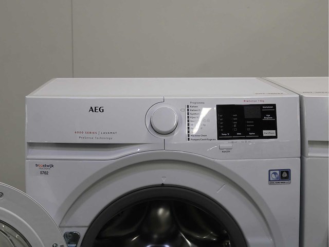 Aeg 6000 series | lavamat prosense technology wasmachine & aeg 6000 series | lavatherm prosense technology wasdroger - afbeelding 3 van  8
