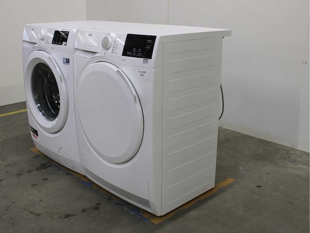 Aeg 6000 series | lavamat prosense technology wasmachine & aeg 6000 series | lavatherm prosense technology wasdroger - afbeelding 7 van  8