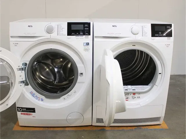 Aeg 6000 series | lavamat prosense technology wasmachine & aeg 7000 series | lavatherm sensidry technology droger - afbeelding 2 van  8