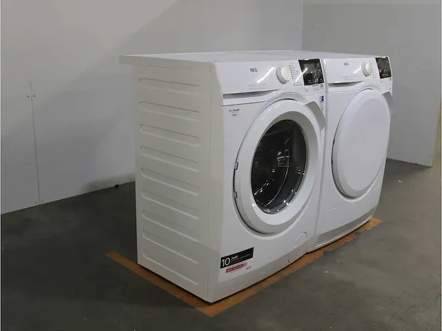 Aeg 6000 series | lavamat prosense technology wasmachine & aeg 7000 series | lavatherm sensidry technology droger - afbeelding 4 van  8