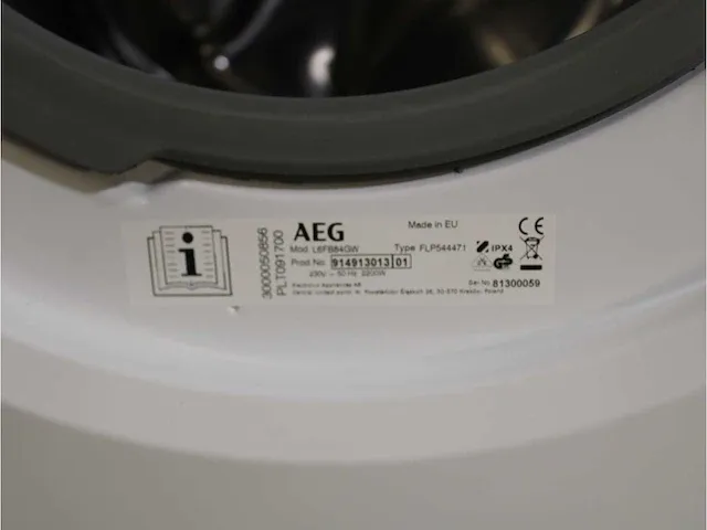 Aeg 6000 series | lavamat prosense technology wasmachine & aeg 7000 series | lavatherm sensidry technology droger - afbeelding 5 van  8