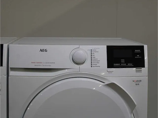 Aeg 6000 series | lavamat prosense technology wasmachine & aeg 7000 series | lavatherm sensidry technology droger - afbeelding 6 van  8