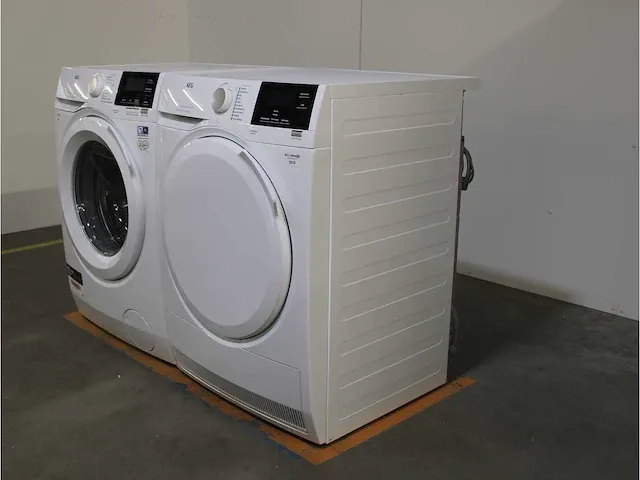 Aeg 6000 series | lavamat prosense technology wasmachine & aeg 7000 series | lavatherm sensidry technology droger - afbeelding 7 van  8