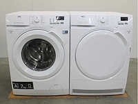 Aeg 6000 series | lavamat prosense technology wasmachine & aeg 7000 series | lavatherm sensidry technology droger - afbeelding 1 van  8