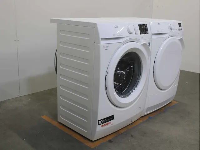 Aeg 6000 series | lavamat prosense technology wasmachine & aeg 7000 series | lavatherm sensidry technology droger - afbeelding 4 van  8