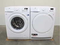 Aeg 6000 series | lavamat prosense technology wasmachine & aeg 7000 series | lavatherm sensidry technology wasdroger - afbeelding 1 van  8