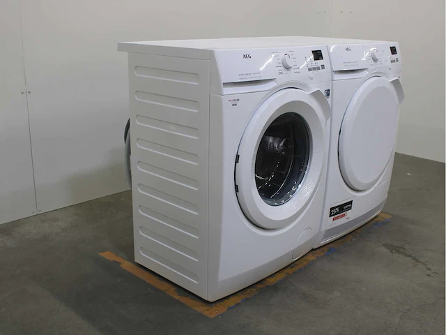 Aeg 6000 series | lavamat prosense technology wasmachine & aeg 7000 series | lavatherm sensidry technology wasdroger - afbeelding 4 van  8