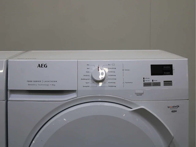 Aeg 6000 series | lavamat prosense technology wasmachine & aeg 7000 series | lavatherm sensidry technology wasdroger - afbeelding 6 van  8