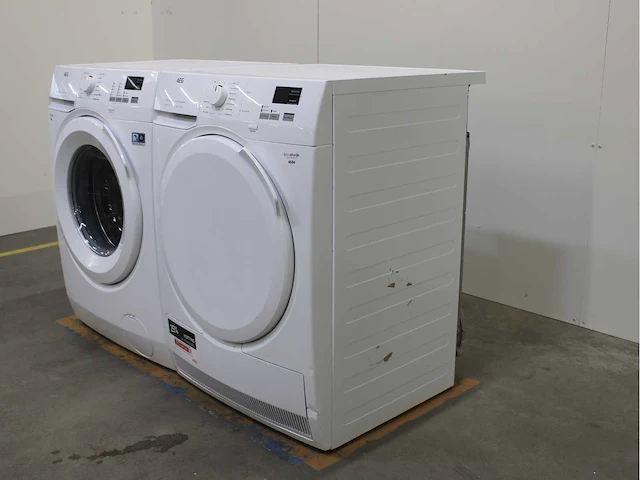 Aeg 6000 series | lavamat prosense technology wasmachine & aeg 7000 series | lavatherm sensidry technology wasdroger - afbeelding 7 van  8