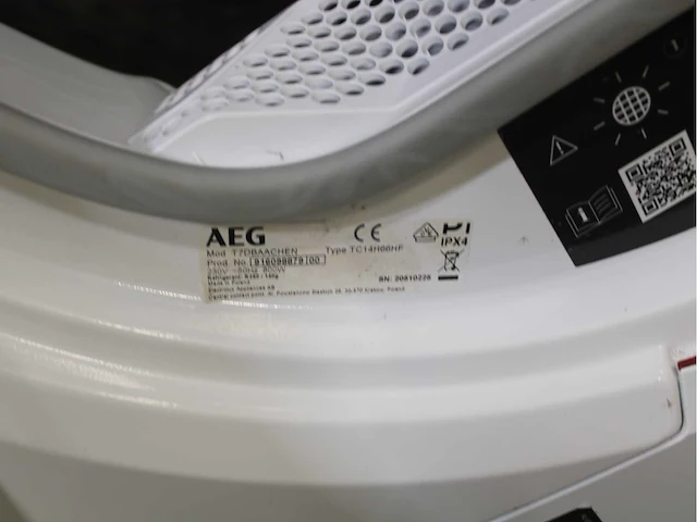 Aeg 6000 series | lavamat prosense technology wasmachine & aeg 7000 series | lavatherm sensidry technology wasdroger - afbeelding 8 van  8