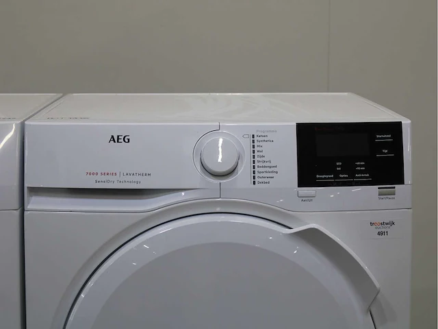 Aeg 6000 series | lavamat prosense technology wasmachine & aeg 7000 series | lavatherm sensidry technology wasdroger - afbeelding 6 van  8
