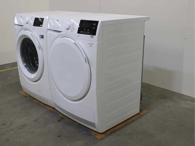 Aeg 6000 series | lavamat prosense technology wasmachine & aeg 7000 series | lavatherm sensidry technology wasdroger - afbeelding 7 van  8