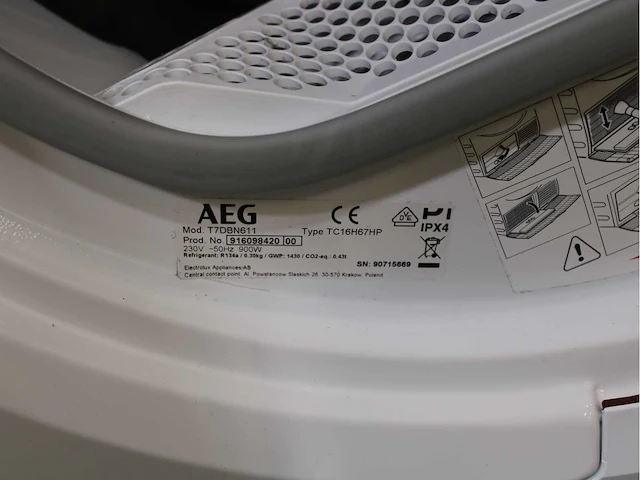 Aeg 6000 series | lavamat prosense technology wasmachine & aeg 7000 series | lavatherm sensidry technology wasdroger - afbeelding 8 van  8