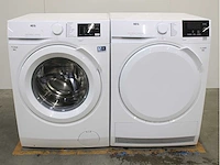 Aeg 6000 series | lavamat prosense technology wasmachine & aeg 7000 series | lavatherm sensidry technology wasdroger - afbeelding 1 van  8