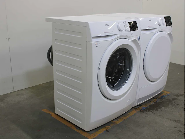 Aeg 6000 series | lavamat prosense technology wasmachine & aeg 7000 series | lavatherm sensidry technology wasdroger - afbeelding 4 van  8