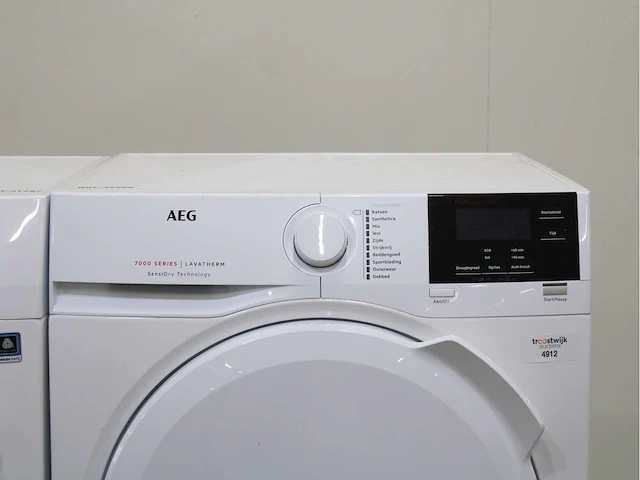 Aeg 6000 series | lavamat prosense technology wasmachine & aeg 7000 series | lavatherm sensidry technology wasdroger - afbeelding 6 van  8