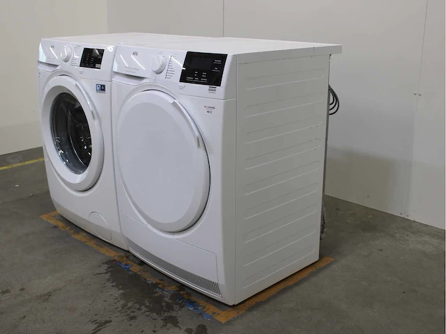 Aeg 6000 series | lavamat prosense technology wasmachine & aeg 7000 series | lavatherm sensidry technology wasdroger - afbeelding 7 van  8
