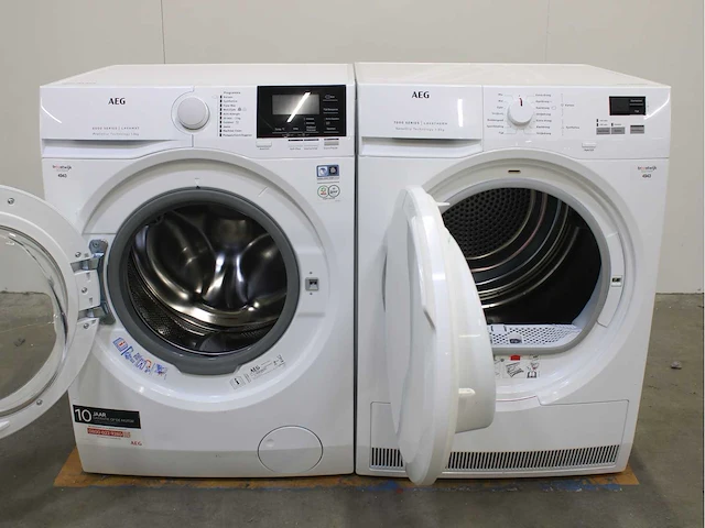 Aeg 6000 series | lavamat prosense technology wasmachine & aeg 7000 series | lavatherm sensidry technology wasdroger - afbeelding 2 van  8