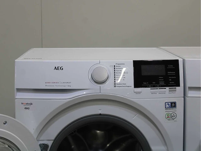 Aeg 6000 series | lavamat prosense technology wasmachine & aeg 7000 series | lavatherm sensidry technology wasdroger - afbeelding 3 van  8