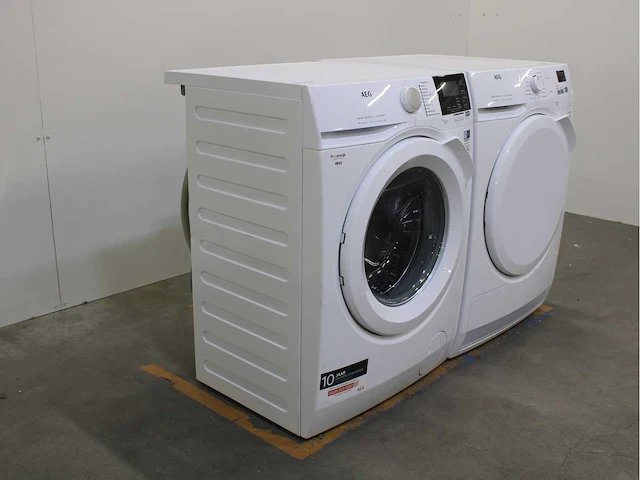 Aeg 6000 series | lavamat prosense technology wasmachine & aeg 7000 series | lavatherm sensidry technology wasdroger - afbeelding 4 van  8