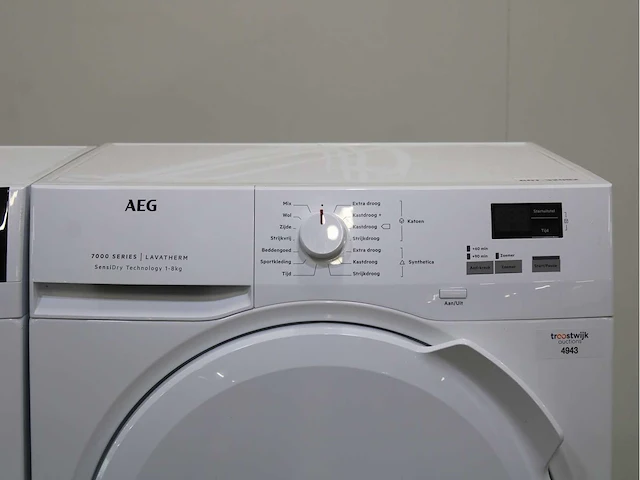 Aeg 6000 series | lavamat prosense technology wasmachine & aeg 7000 series | lavatherm sensidry technology wasdroger - afbeelding 6 van  8