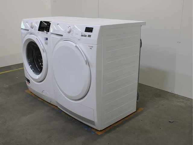 Aeg 6000 series | lavamat prosense technology wasmachine & aeg 7000 series | lavatherm sensidry technology wasdroger - afbeelding 7 van  8