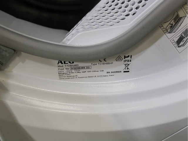 Aeg 6000 series | lavamat prosense technology wasmachine & aeg 7000 series | lavatherm sensidry technology wasdroger - afbeelding 8 van  8
