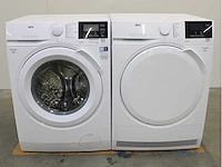 Aeg 6000 series | lavamat prosense technology wasmachine & aeg 7000 series | lavatherm sensidry technology wasdroger - afbeelding 1 van  8