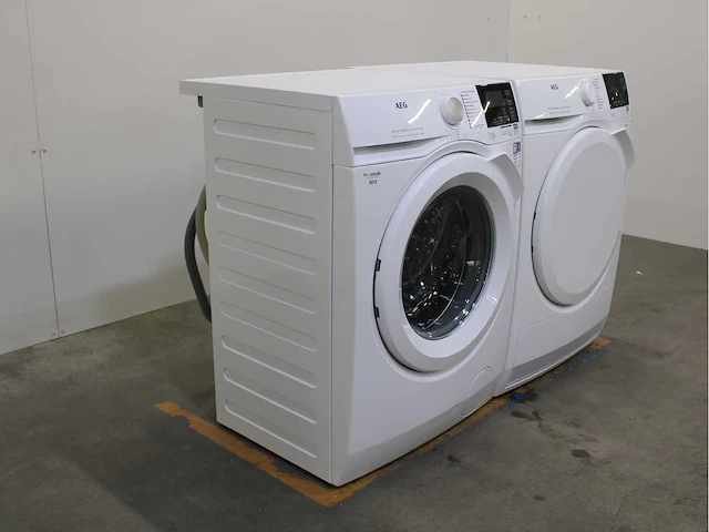Aeg 6000 series | lavamat prosense technology wasmachine & aeg 7000 series | lavatherm sensidry technology wasdroger - afbeelding 4 van  8