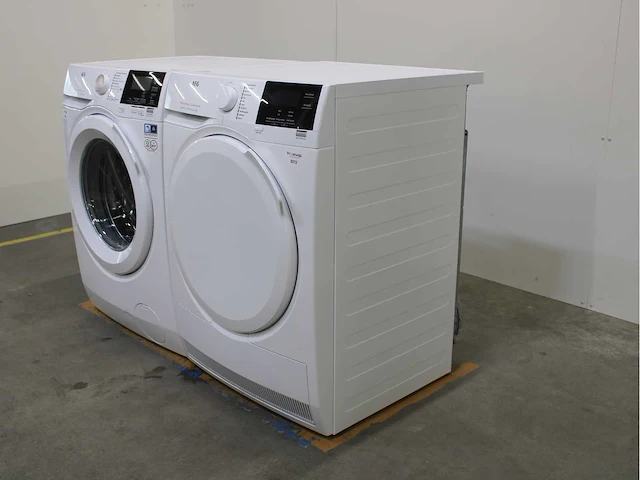 Aeg 6000 series | lavamat prosense technology wasmachine & aeg 7000 series | lavatherm sensidry technology wasdroger - afbeelding 7 van  8