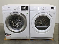 Aeg 6000 series | lavamat prosense technology wasmachine & aeg 7000 series | lavatherm sensidry technology exclusiv wasdroger - afbeelding 1 van  8