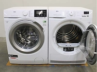 Aeg 6000 series | lavamat prosense technology wasmachine & aeg 7000 series | lavatherm sensidry technology exclusiv wasdroger - afbeelding 2 van  8