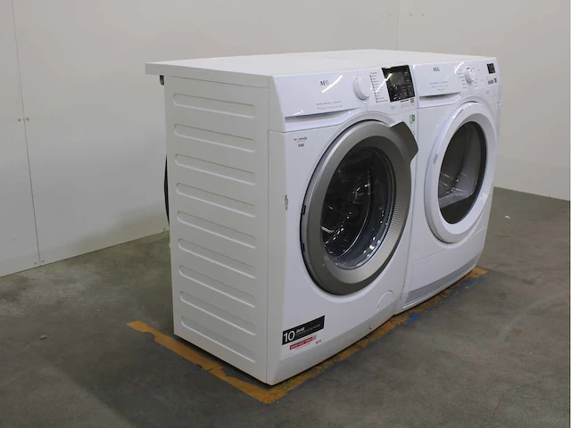 Aeg 6000 series | lavamat prosense technology wasmachine & aeg 7000 series | lavatherm sensidry technology exclusiv wasdroger - afbeelding 4 van  8