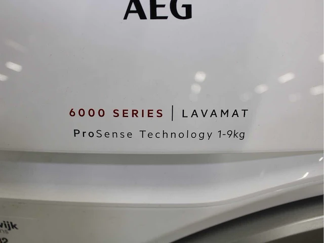 Aeg 6000 series | lavamat prosense technology wasmachine & aeg 7000 series | lavatherm sensidry technology exclusiv wasdroger - afbeelding 5 van  8