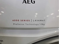 Aeg 6000 series | lavamat prosense technology wasmachine & aeg 7000 series | lavatherm sensidry technology exclusiv wasdroger - afbeelding 5 van  8