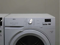 Aeg 6000 series | lavamat prosense technology wasmachine & aeg 7000 series | lavatherm sensidry technology exclusiv wasdroger - afbeelding 6 van  8