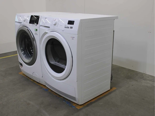 Aeg 6000 series | lavamat prosense technology wasmachine & aeg 7000 series | lavatherm sensidry technology exclusiv wasdroger - afbeelding 7 van  8