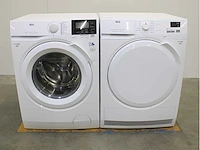 Aeg 6000 series | lavamat prosense technology wasmachine & aeg 7000 series | lavatherm sensidry technology wasdroger - afbeelding 1 van  8