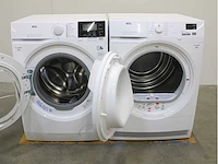 Aeg 6000 series | lavamat prosense technology wasmachine & aeg 7000 series | lavatherm sensidry technology wasdroger - afbeelding 2 van  8