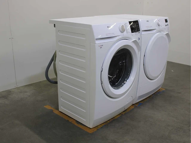 Aeg 6000 series | lavamat prosense technology wasmachine & aeg 7000 series | lavatherm sensidry technology wasdroger - afbeelding 4 van  8