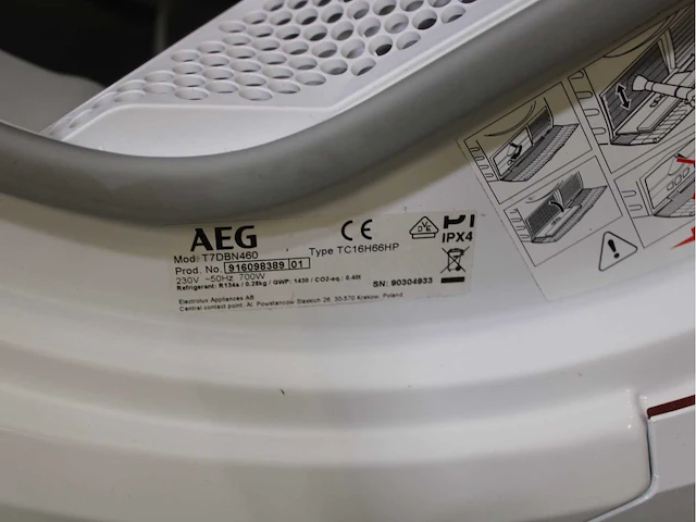 Aeg 6000 series | lavamat prosense technology wasmachine & aeg 7000 series | lavatherm sensidry technology wasdroger - afbeelding 8 van  8